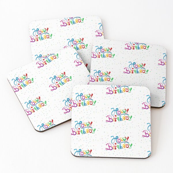 Item preview, Birthday Wish Greeting card, Happy Birthday with Confetti, Happy Birthday designed and sold by Bashar-Design.