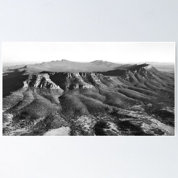 Item preview, Wilpena Pound BW designed and sold by Lexa Harpell.