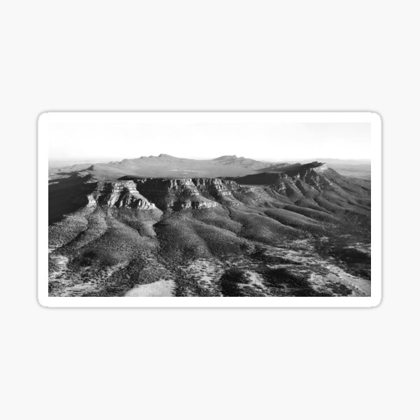 Item preview, Wilpena Pound BW designed and sold by Lexa Harpell.