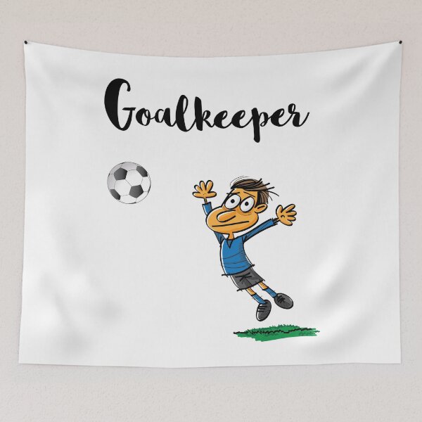 Item preview, Soccer Goalkeeper designed and sold by 4AllTimes.
