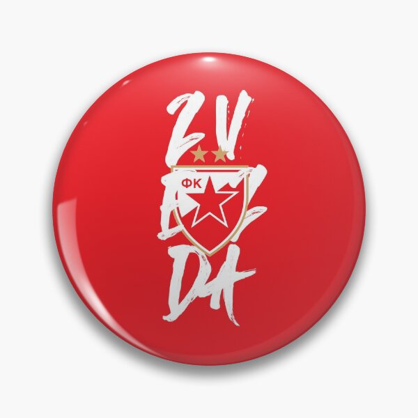 Item preview, Crvena Zvezda Serbia Football Belgrade designed and sold by infrontofyou.