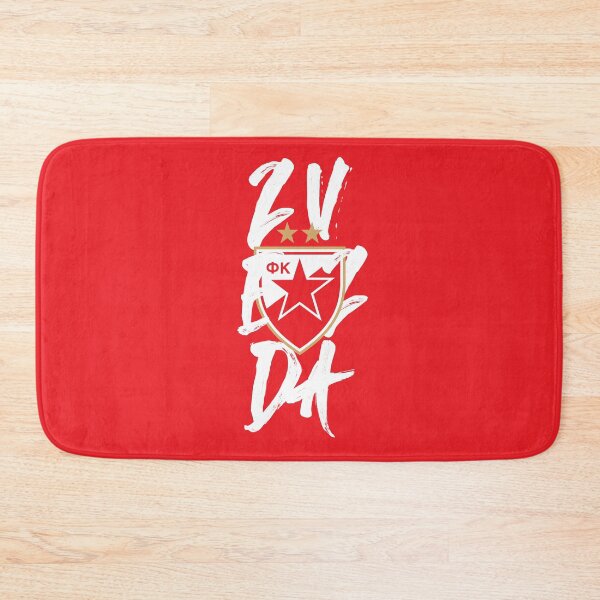 Item preview, Crvena Zvezda Serbia Football Belgrade designed and sold by infrontofyou.