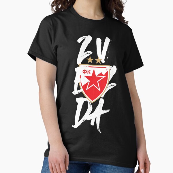 Pegatina for Sale con la obra «GRB Delije Sever Crvena Zvezda Beograd - Estrella Roja Belgrado Serbia ULTRAS 1989» de Naumovski