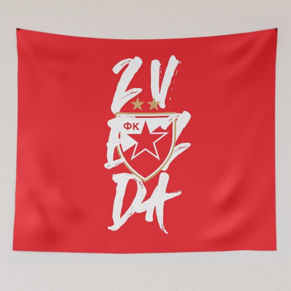 Item preview, Crvena Zvezda Serbia Football Belgrade designed and sold by infrontofyou.