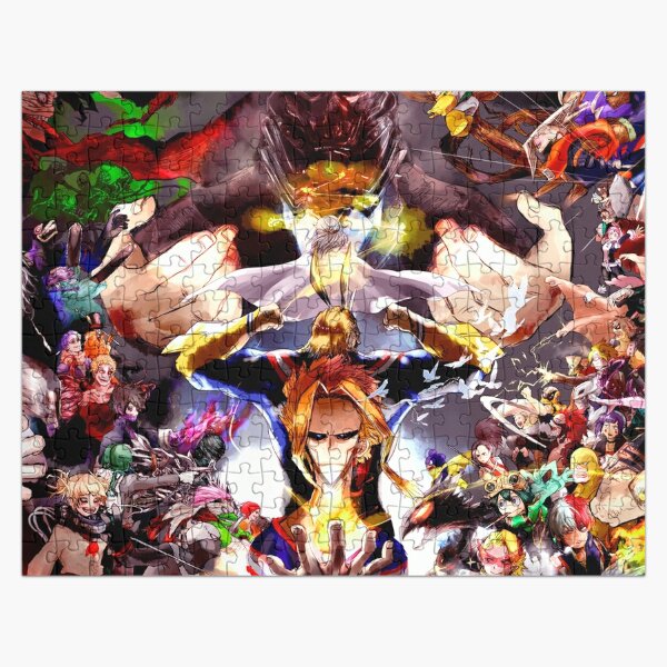 MPJTJGWZ Haikyuu Japanese Anime 3D Jigsaw Puzzles Wooden No Frame Puzzles for Adults 1000 Piece