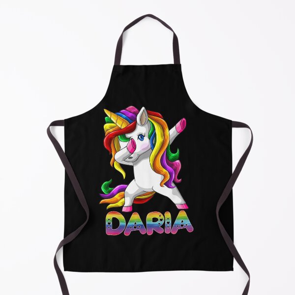 Item preview, Daria Name Rainbow Text -  Daria Dabbing Unicorn Gift For Daria designed and sold by MariaLeona.
