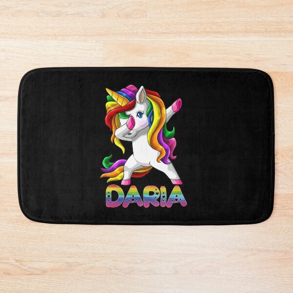 Item preview, Daria Name Rainbow Text -  Daria Dabbing Unicorn Gift For Daria designed and sold by MariaLeona.