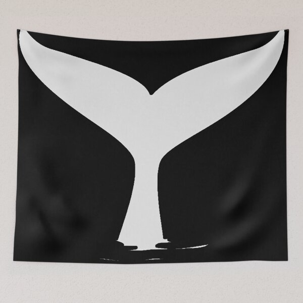 Item preview, Waves on Whale Tail designed and sold by miaweye.