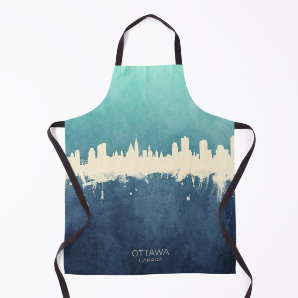 Item preview, Ottawa Canada Skyline designed and sold by ArtPrints.