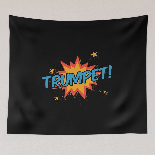 Item preview, Trumpet! designed and sold by orlumbuspirate.