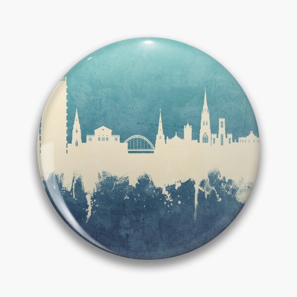 Item preview, Cheltenham England Skyline designed and sold by ArtPrints.