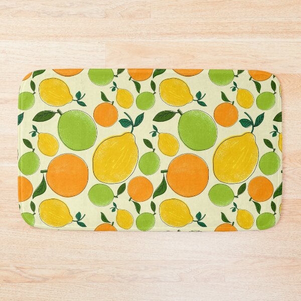 Item preview, Citrus Line Drawing Design Seamless designed and sold by Sunny Collections.