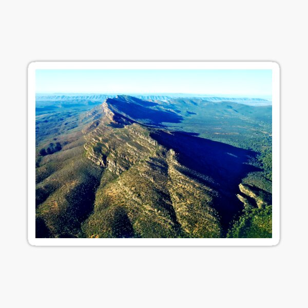 Item preview, Wilpena Pound Sunrise designed and sold by Lexa Harpell.