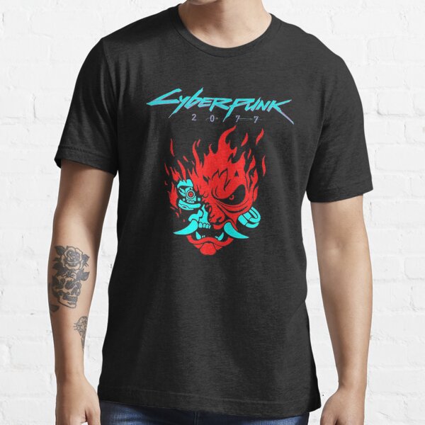 Cyberpunk Camiseta esencial