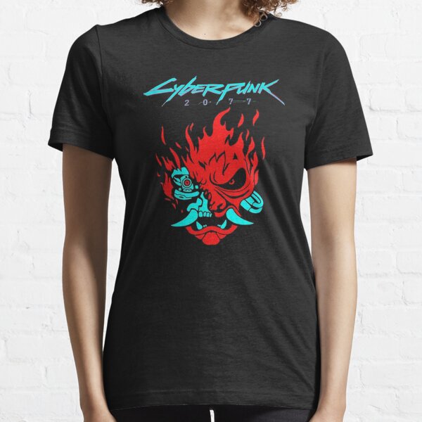 Cyberpunk T-shirt essentiel