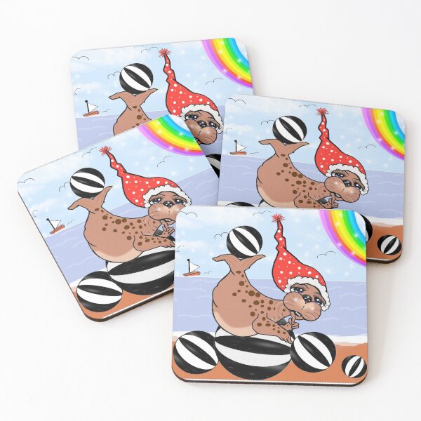 Item preview, Animal - Seal show  designed and sold by Shirley cute art .