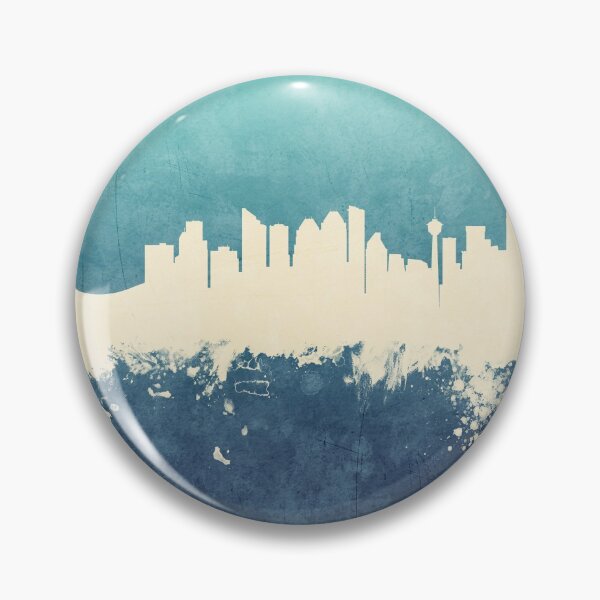 Item preview, Calgary Canada Skyline designed and sold by ArtPrints.