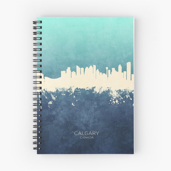 Item preview, Calgary Canada Skyline designed and sold by ArtPrints.