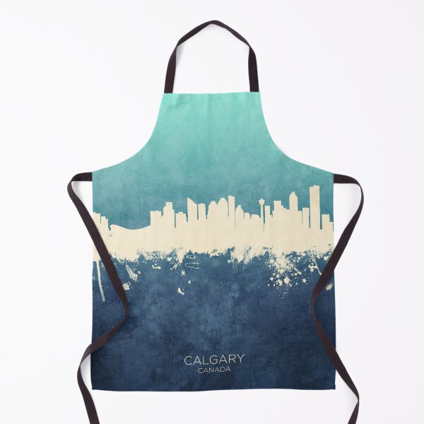 Item preview, Calgary Canada Skyline designed and sold by ArtPrints.