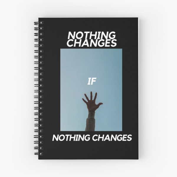 Item preview, Nothing Changes, If Nothing Changes designed and sold by DarmeCo.
