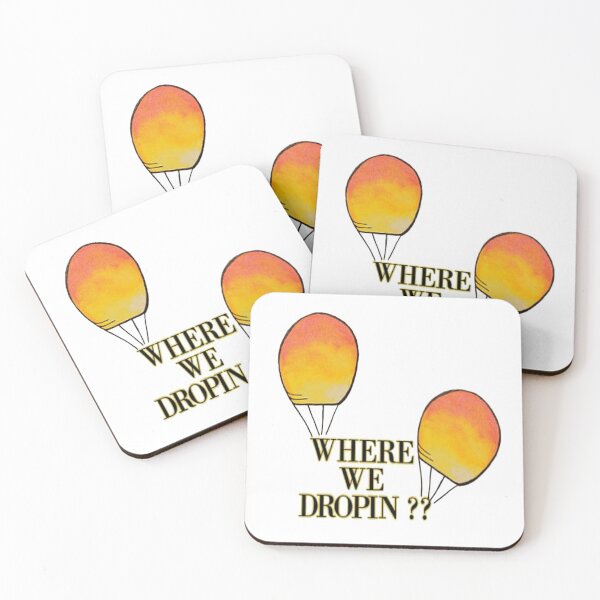 Item preview, WHERE WE DROPIN ?? designed and sold by NancyArtDesigns.
