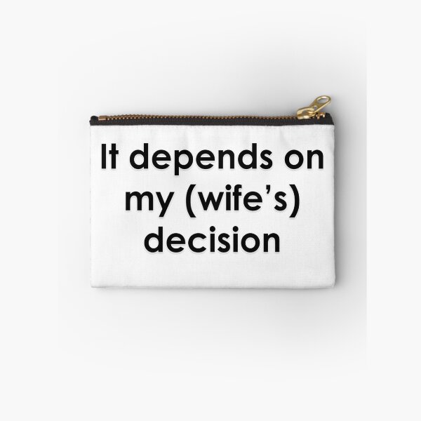 Item preview, Wife Matters designed and sold by Gypsophilia.