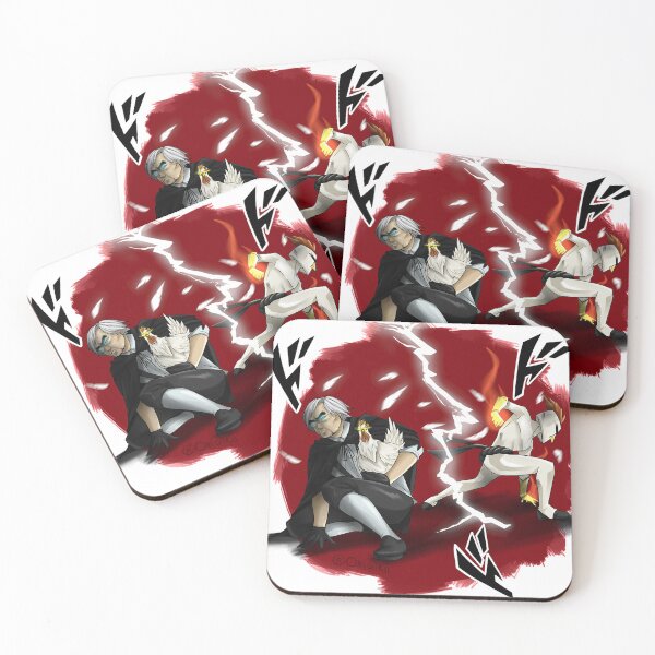 Item preview, Anime Chicken Attack designed and sold by Vangoua.