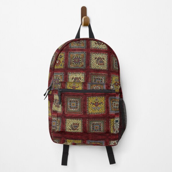 Item preview, Traditional Persian Rug windowpane oriental pattern designed and sold by Farzad Designs.