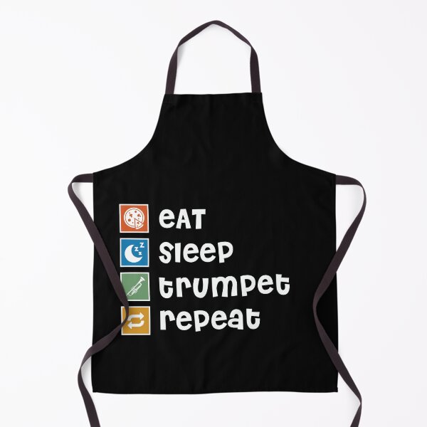 Item preview, Trumpet. Eat. Sleep. Repeat designed and sold by orlumbuspirate.