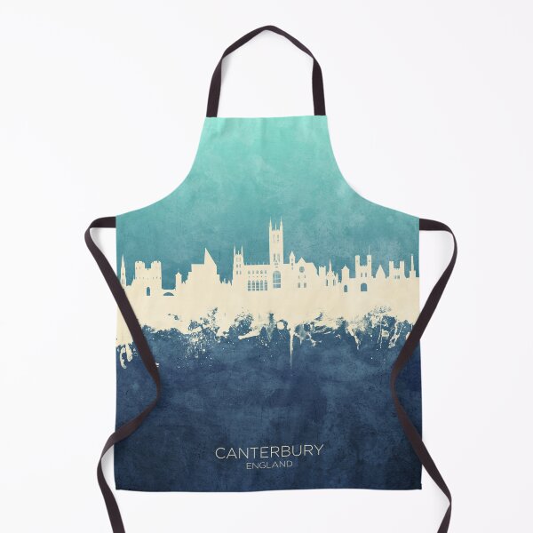 Item preview, Canterbury England Skyline designed and sold by ArtPrints.