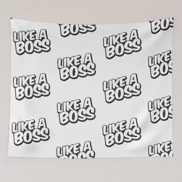 Item preview, Like a boss designed and sold by Krishangdavda.