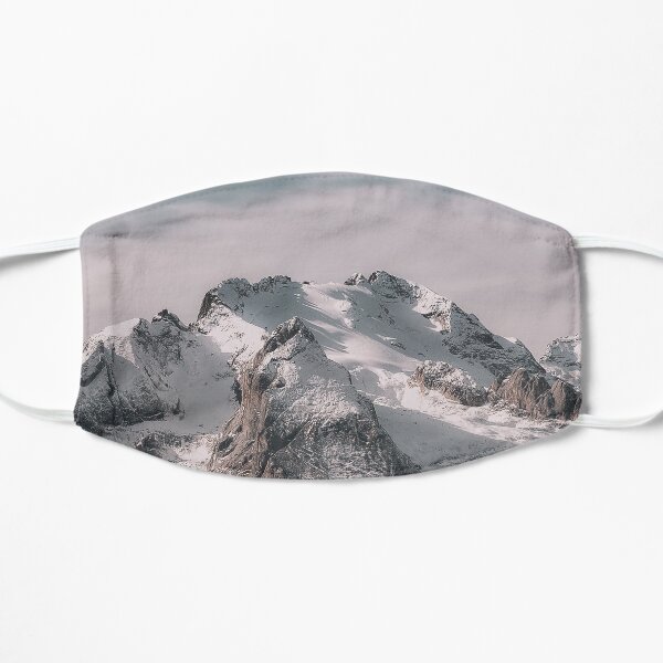 Snowy Mountain Mask
