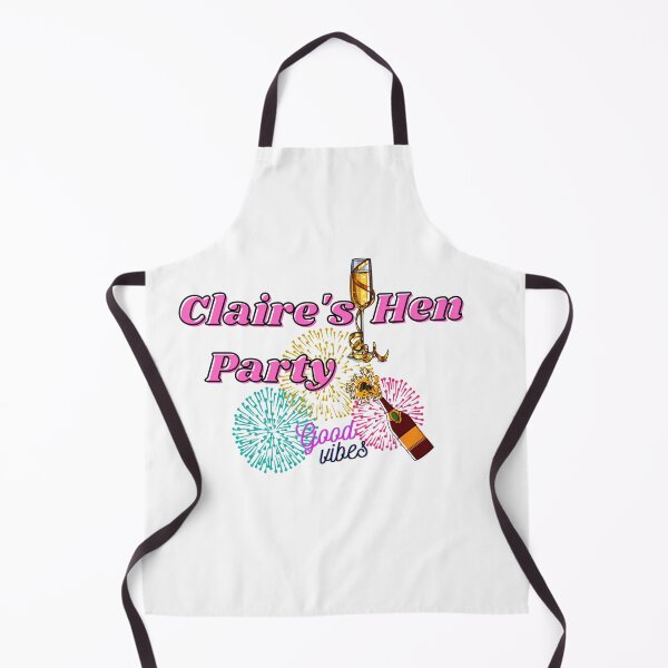 Item preview, Claire's Hen Party designed and sold by Yesmalady.
