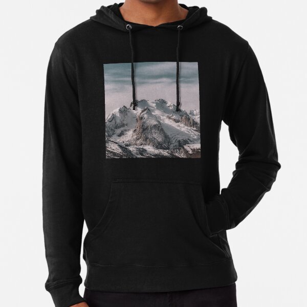 Snowy Mountain Lightweight Hoodie
