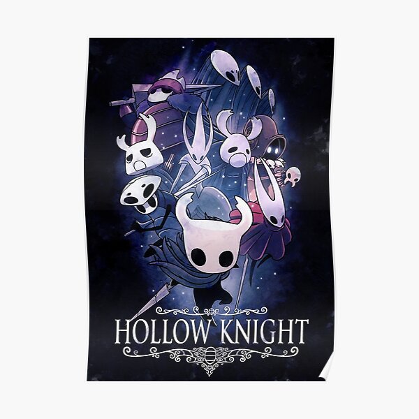 Hollow Knight Poster