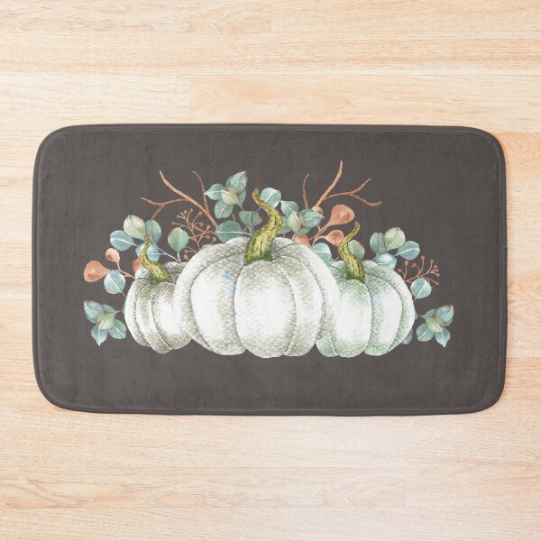 Item preview, white pumpkin elegant halloween  designed and sold by latiendadearyam.