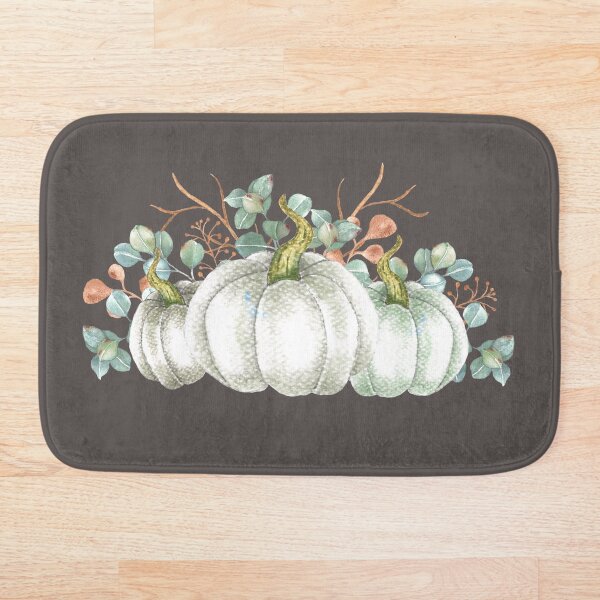 Item preview, white pumpkin elegant halloween  designed and sold by latiendadearyam.
