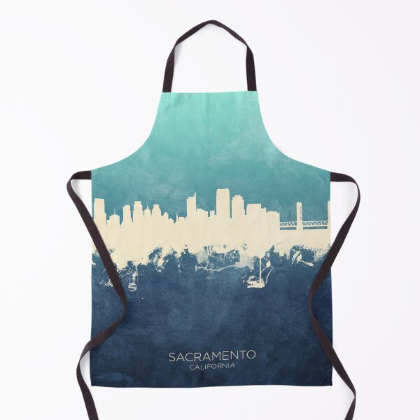 Item preview, Sacramento California Skyline designed and sold by ArtPrints.