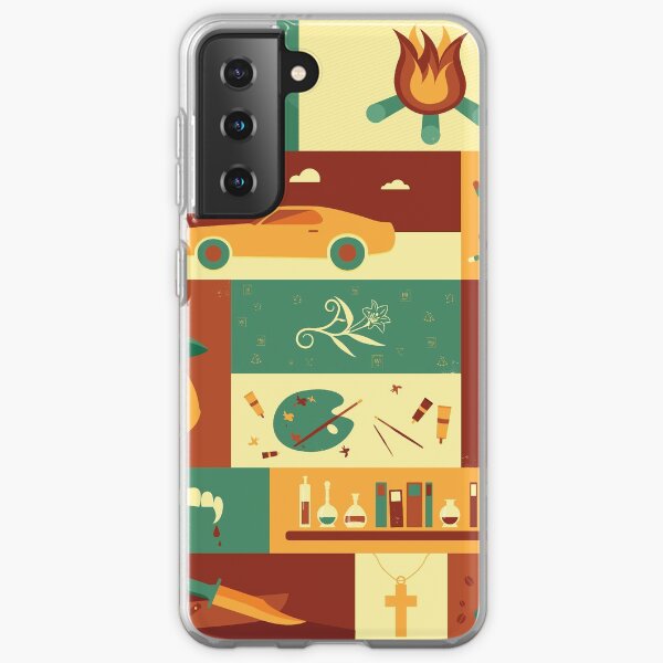 Bloodlines Samsung Galaxy Soft Case