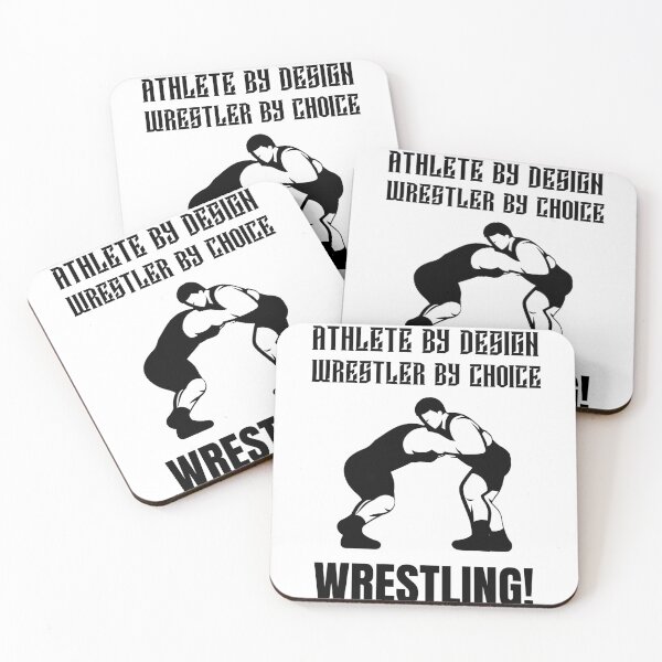 Item preview, ATHLETE BY DESIGN WRESTLER BY CHOICE | WRESTLING! designed and sold by Ashalcheema.