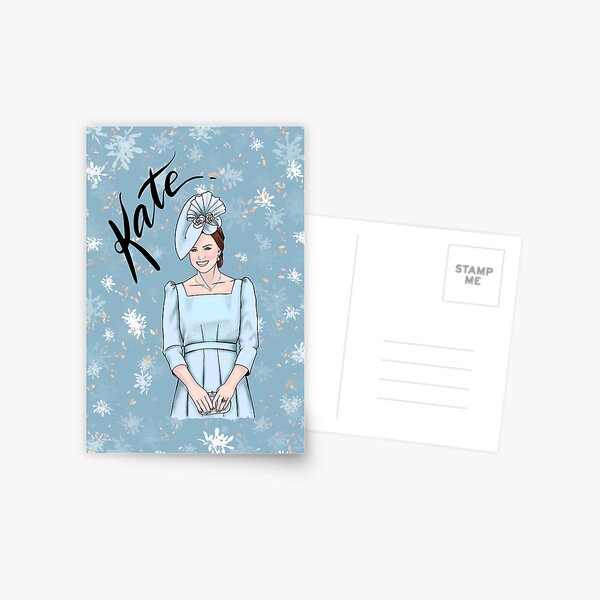 KATE by Silvana Arias Postcard