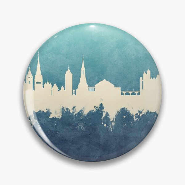 Artikelvorschau, Schaffhausen Switzerland Skyline entworfen und verkauft von ArtPrints.