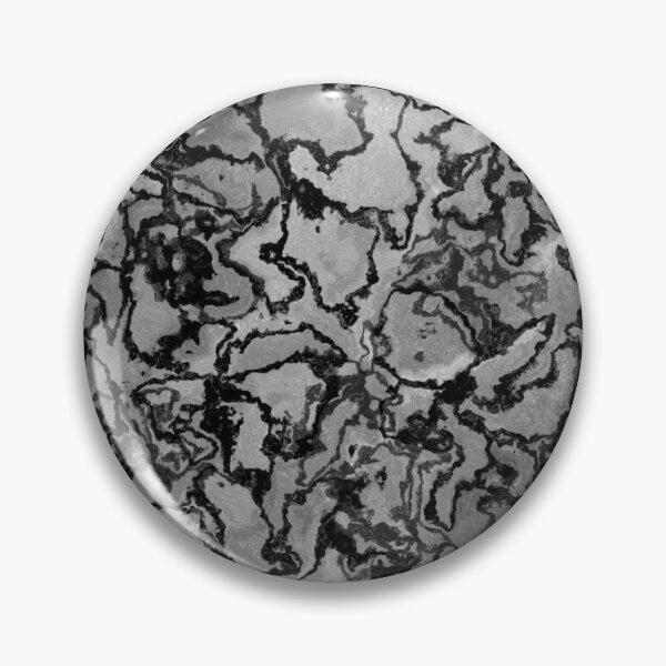 Item preview, Black and white marbled flowers pattern designed and sold by WanderAesthetic.