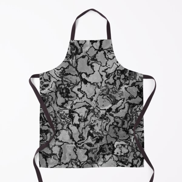 Item preview, Black and white marbled flowers pattern designed and sold by WanderAesthetic.