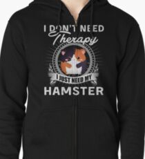 HAMSTER Zipped Hoodie
