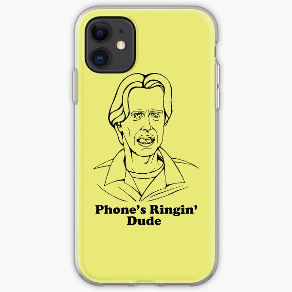Phone's Ringin' Dude iPhone Soft Case