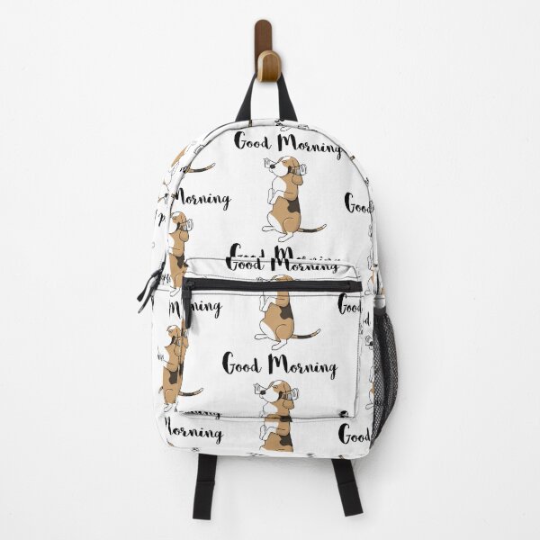 Item preview, Good Morning Beagle designed and sold by 4AllTimes.