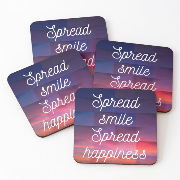 Item preview, Spread smile,spread happiness designed and sold by RaiyanaCanvas.