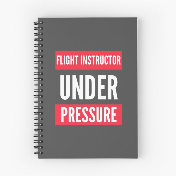 Item preview, Flight Instructor Under Pressure designed and sold by jetmike.