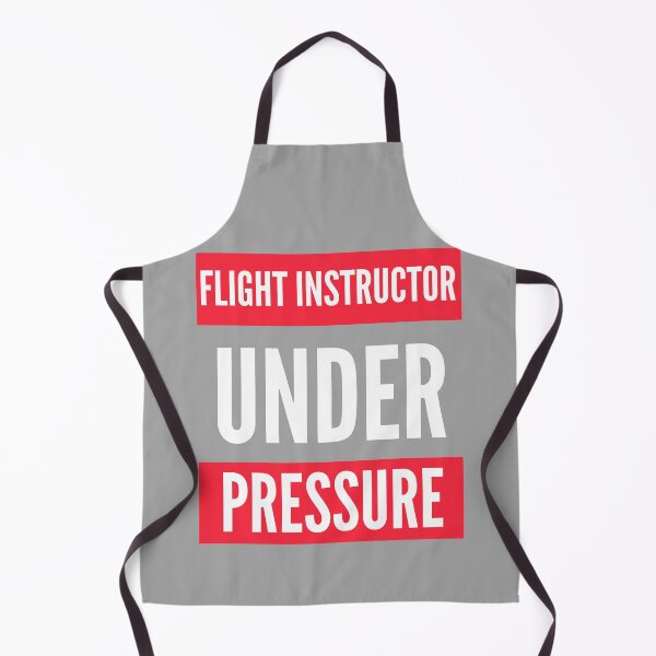 Item preview, Flight Instructor Under Pressure designed and sold by jetmike.